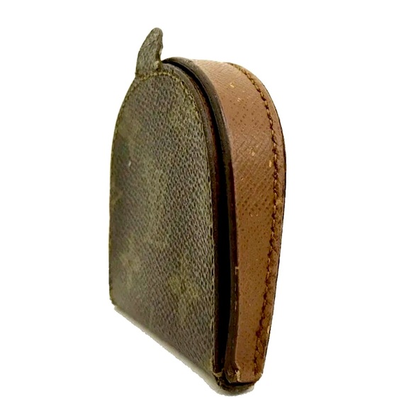 LOUIS VUITTON LV Monogram Coated Canvas Folding Coin / Pill Case - Picture 4 of 6